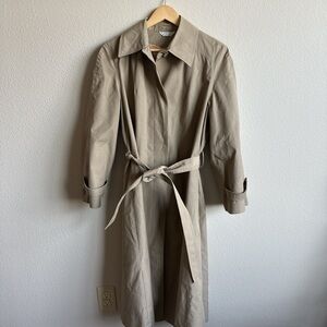 Men's Tan Trench Coat